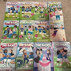 The Kicks Book Series by Alex Morgan